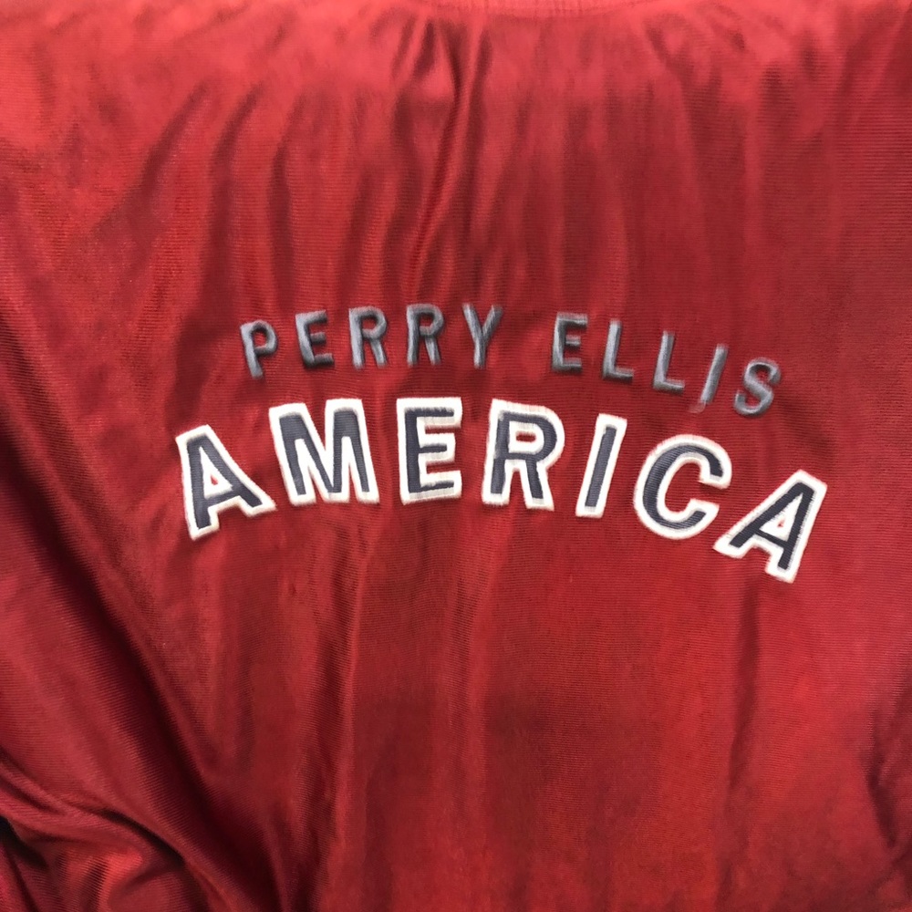 Brand new perry Ellis track suit